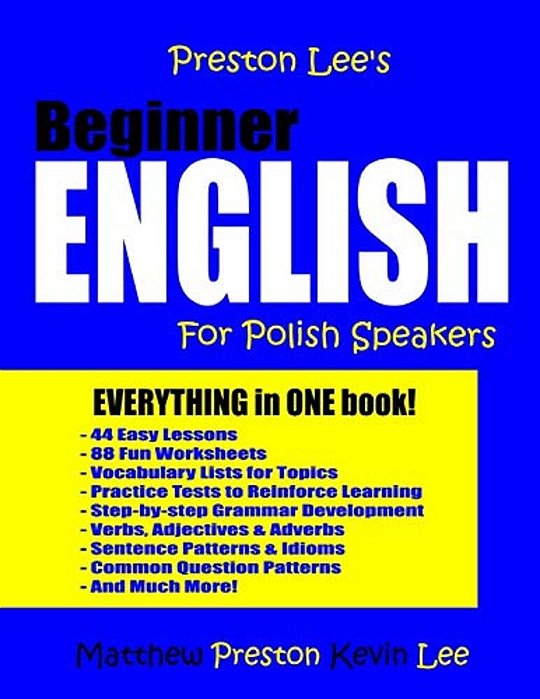 Preston Lee's Beginner English For Polish Speakers-..