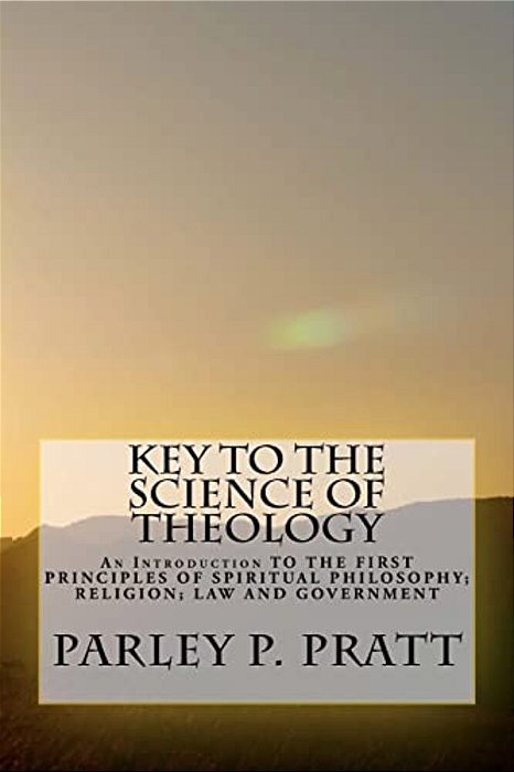 Key To The Science Of Theology-..
