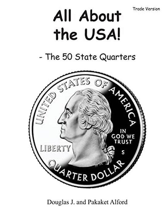 All About The USA! The 50 State Quarters Trade Version-..
