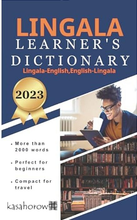 Lingala Learner's Dictionary: Lingala-English, English-Lingala-..