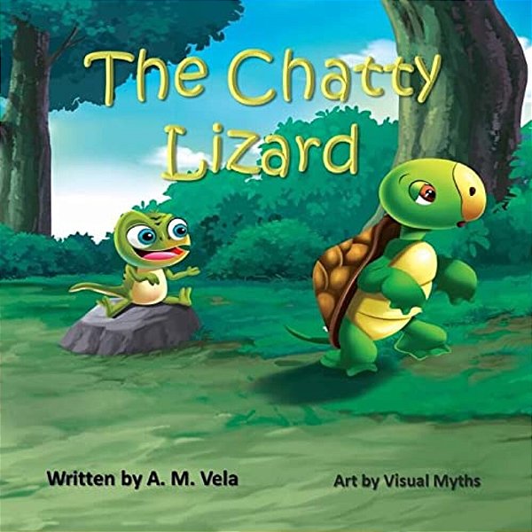 The Chatty Lizard-..