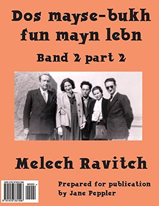 Dos Mayse-Bukh Fun Mayn Lebn 2.2: Band 2.2-..