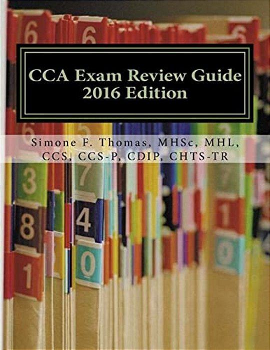 Cca Exam Review Guide 2016 Edition-..