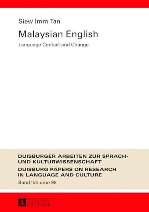 Malaysian English: Language Contact And Change-..