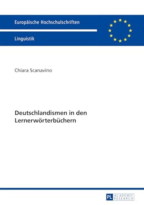 Deutschlandismen In Den Lernerwoerterbuechern-..