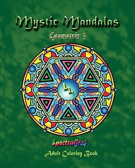 Mystic Mandalas - Geometrix 3-..