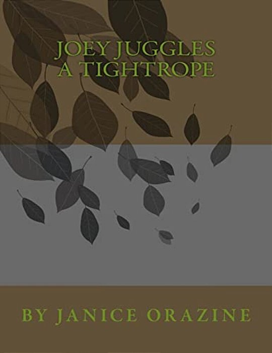 "Joey Juggles A Tightrope" Copyrights 2013 By Janice Orazine-..