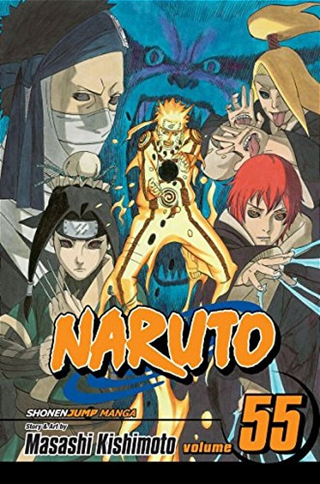 Naruto, Vol. 55-..