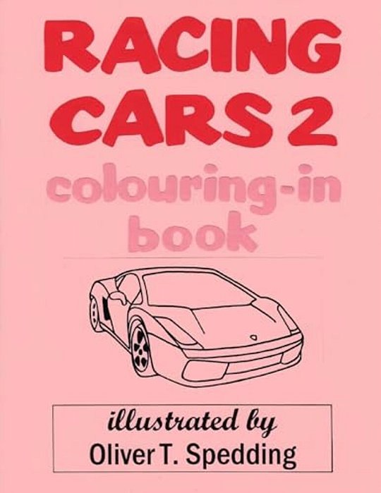 Racing Cars 2 Colouring-In Book-..