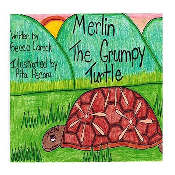 Merlin The Grumpy Turtle-..