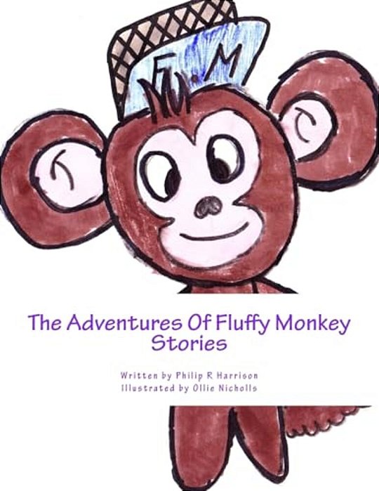 The Adventures Of Fluffy Monkey Stories-..