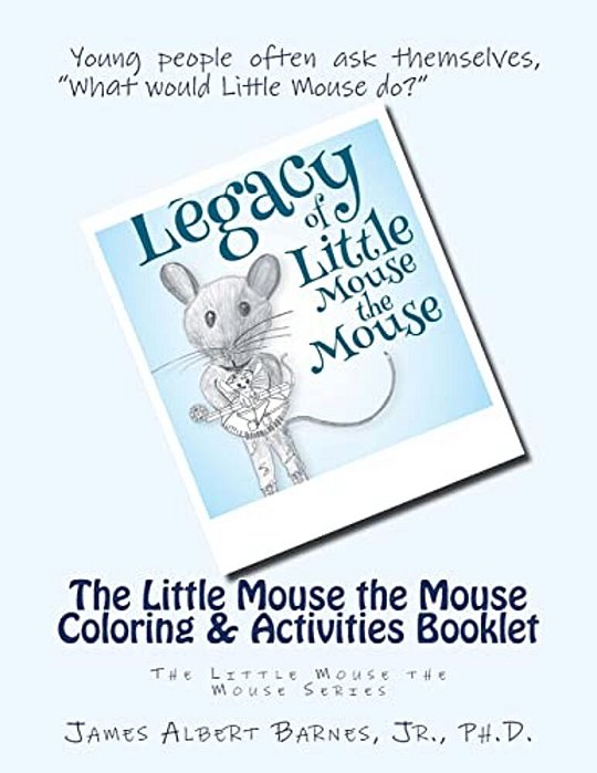 The Little Mouse The Mouse Coloring & Activities Booklet-..