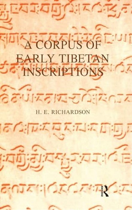 A Corpus Of Early Tibetan Inscriptions-..