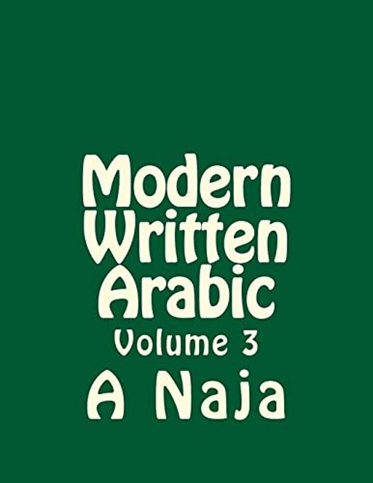 Modern Written Arabic-..