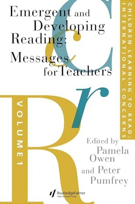 Children Learning To Read: International Concerns: Volume 1-..