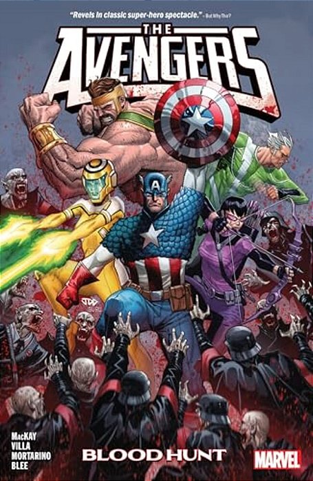 Avengers By Jed Mackay Vol. 3: Blood Hunt-..