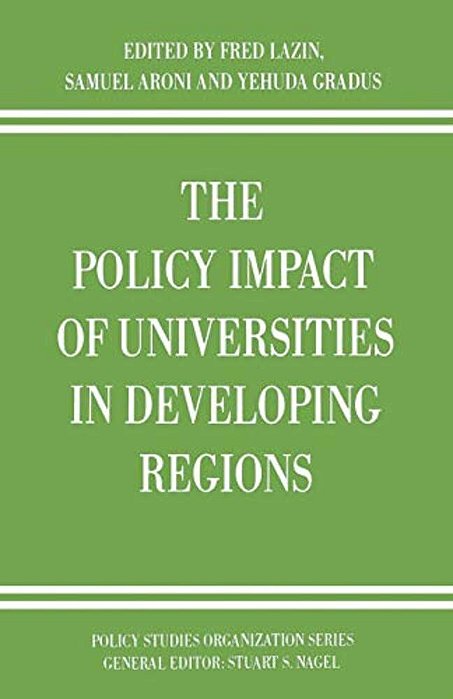 The Policy Impact Of Universities In Developing Regions-..