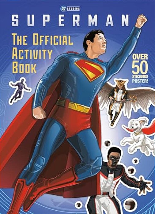 Superman: The Official Activity Book-..