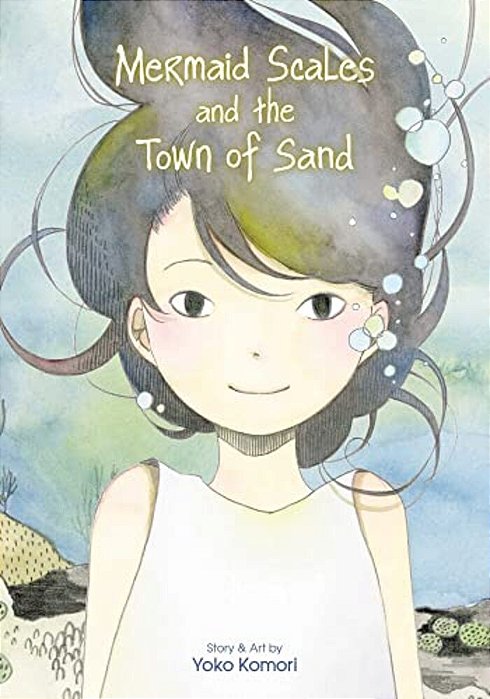 Mermaid Scales And The Town Of Sand-..