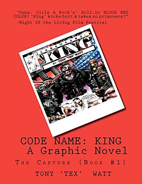 Code Name: King: The Capture (Book #1)-..
