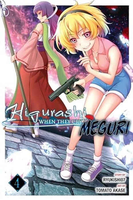 Higurashi When They Cry: Meguri, Vol. 4: Volume 4-..