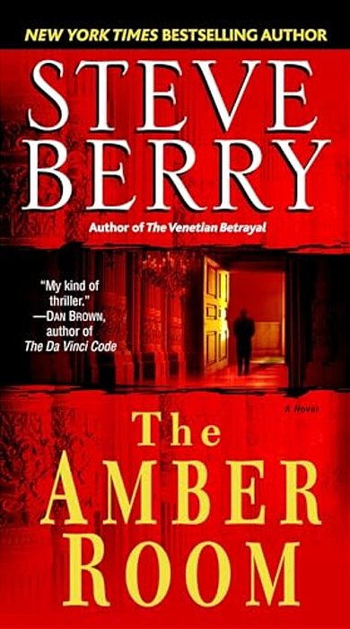 The Amber Room: A Novel Of Suspense-..