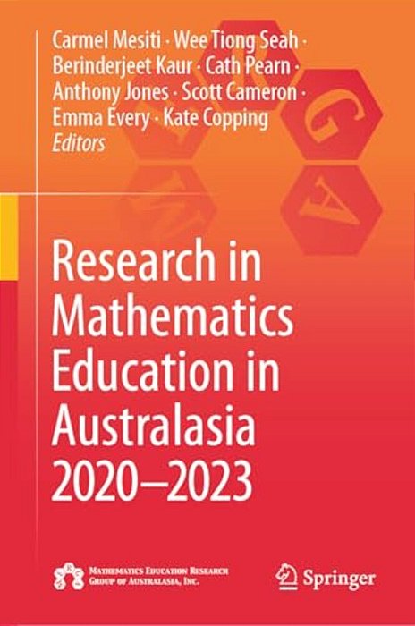 Research In Mathematics Education In Australasia 2020-2023-..