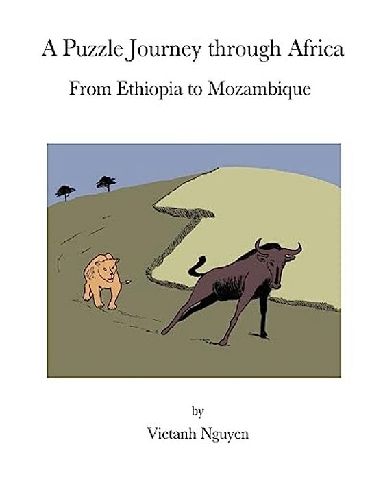 A Puzzle Journey Through Africa: From Ethiopia To Mozambique-..