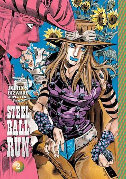 Jojo's Bizarre Adventure: Part 7--Steel Ball Run, Vol. 2-..