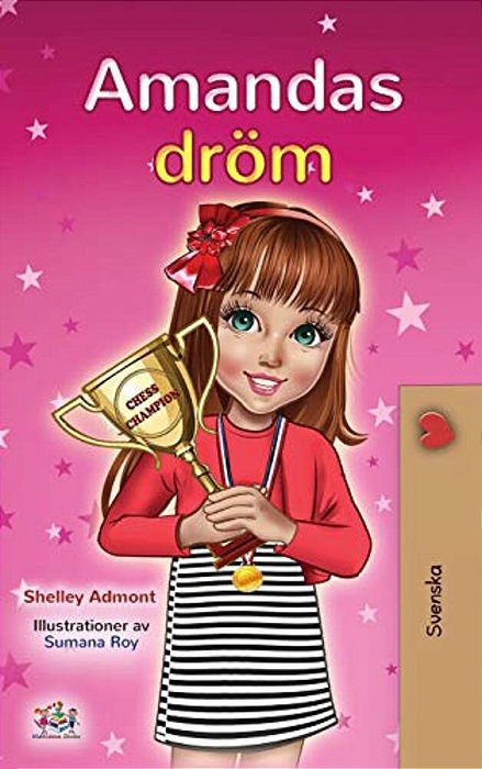 Amanda's Dream (Swedish Children's Book)-..