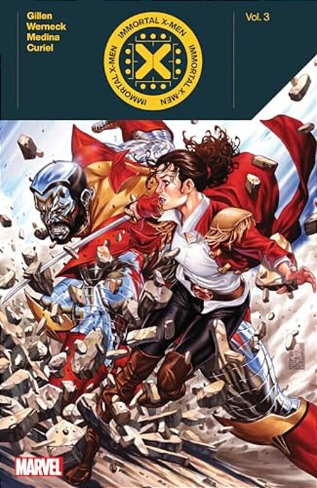 Immortal X-Men By Kieron Gillen Vol. 3-..