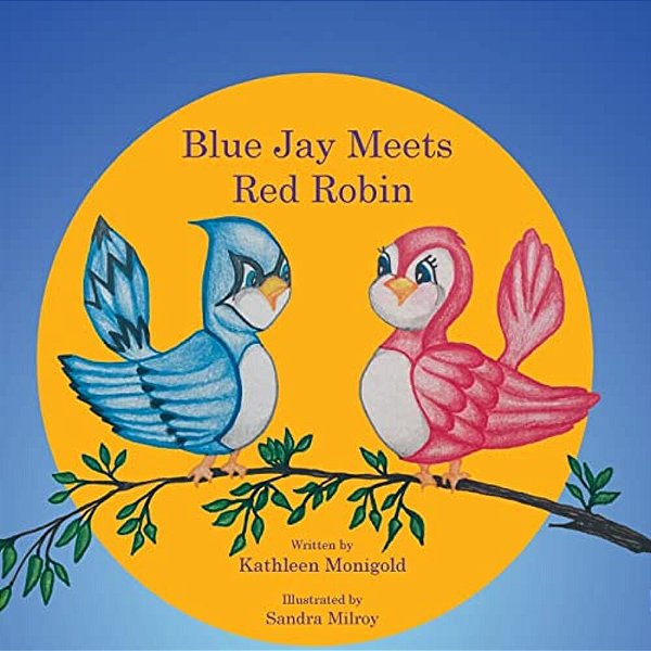 Blue Jay Meets Red Robin-..
