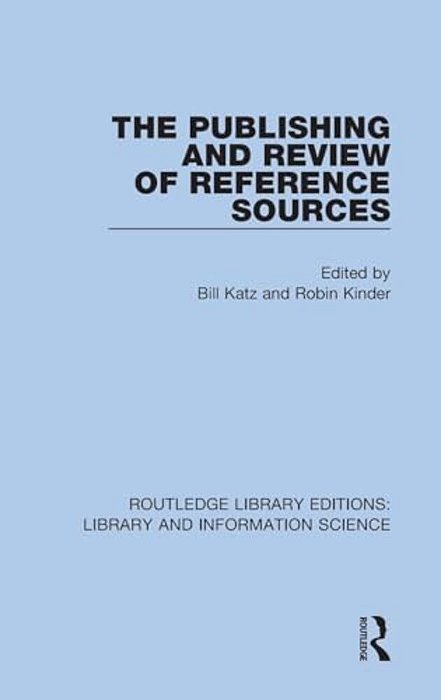 The Publishing And Review Of Reference Sources-..