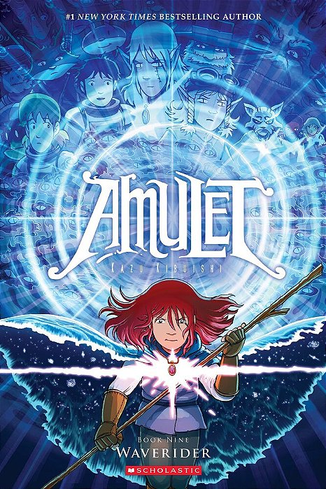 Waverider: A Graphic Novel (Amulet #9)-..