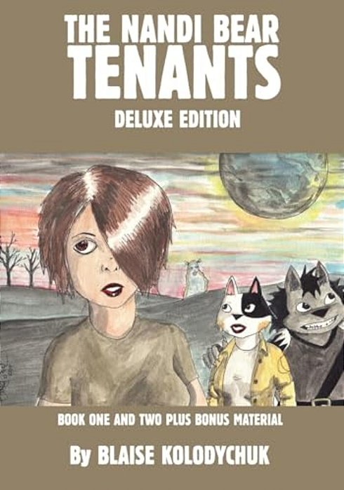 Nandi Bear Tenants Deluxe Edition-..