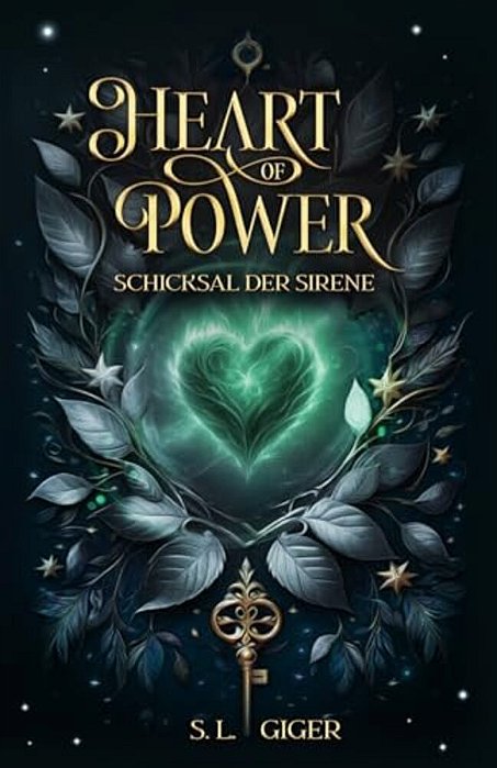 Heart Of Power: Schicksal Der Sirene: Ein Paranormaler Fantasyroman Für Teenager-..