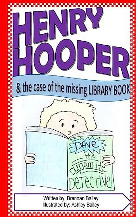 Henry Hooper: The Case Of The Missing Library Book-..