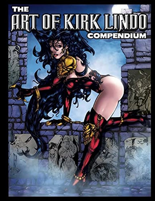 The Art Of Kirk Lindo Compendium-..