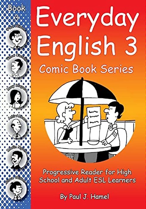 Everyday English Comic Book 3-..