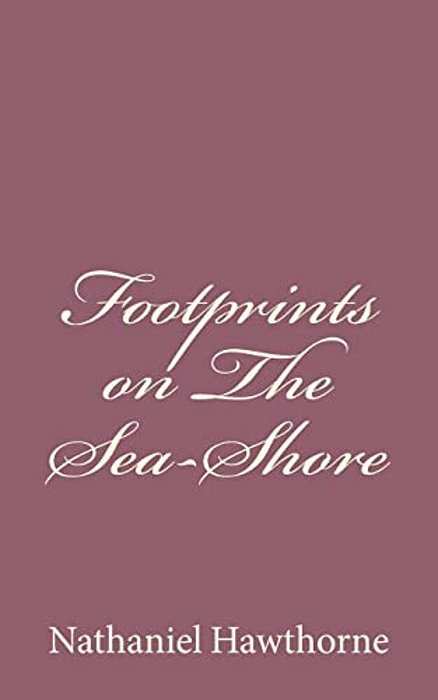 Footprints On The Sea-Shore-..