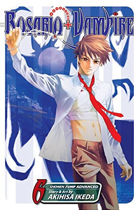 Rosario+vampire, Vol. 6-..