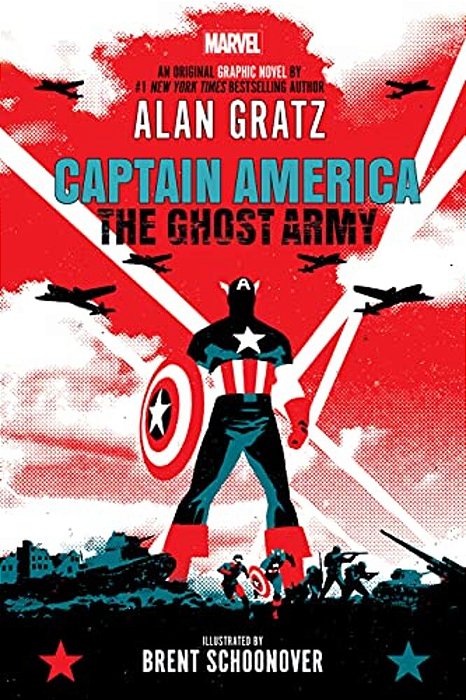 Captain America: The Ghost Army (Original Graphic Novel)-..
