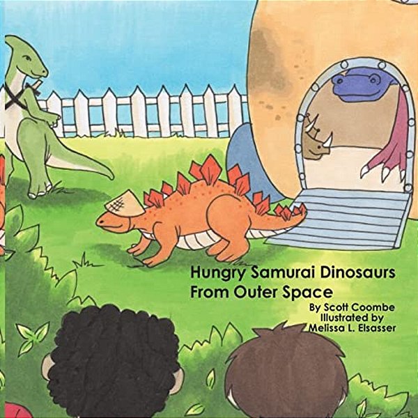 Hungry Samurai Dinosaurs From Outer Space-..