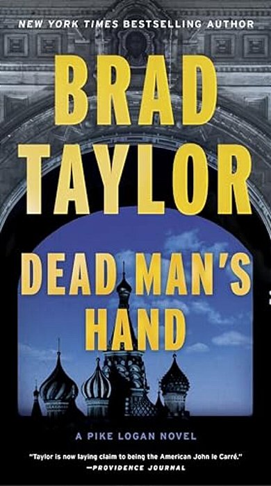 Dead Man's Hand: A Pike Logan Novel-..