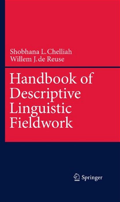 Handbook Of Descriptive Linguistic Fieldwork-..