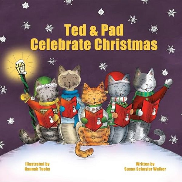 Ted & Pad Celebrate Christmas-..