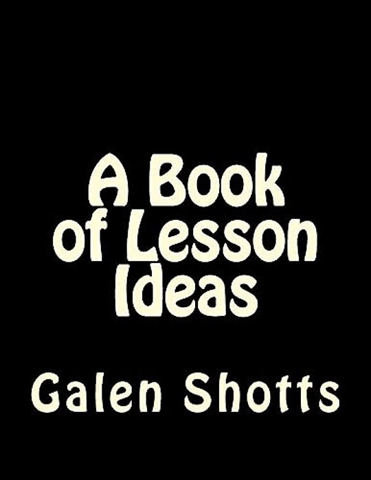 A Book Of Lesson Ideas-..