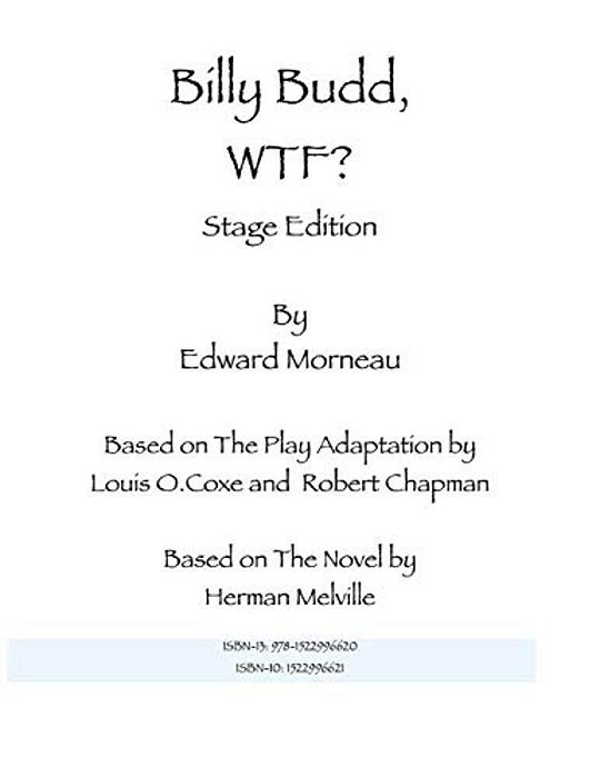 Billy Budd, Wtf: Stage Edition: Death At A Ninety Degree Angle-..