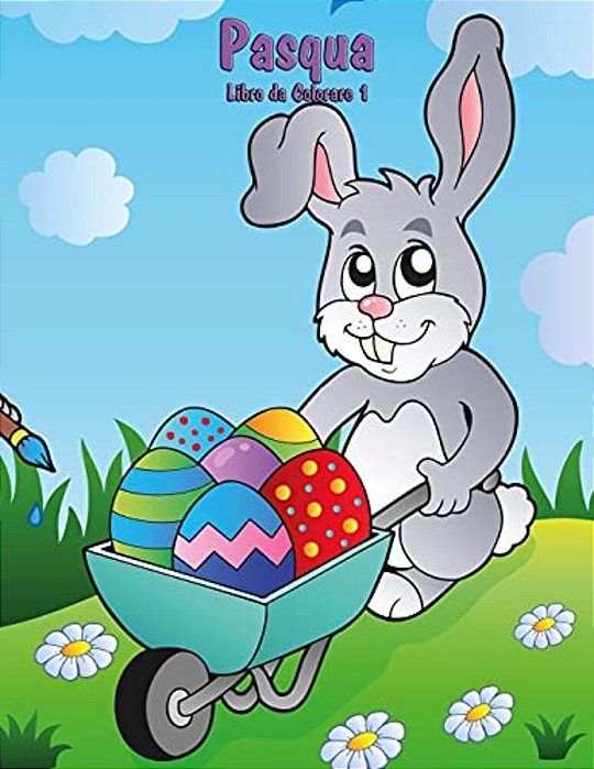 Pasqua Libro Da Colorare 1-..