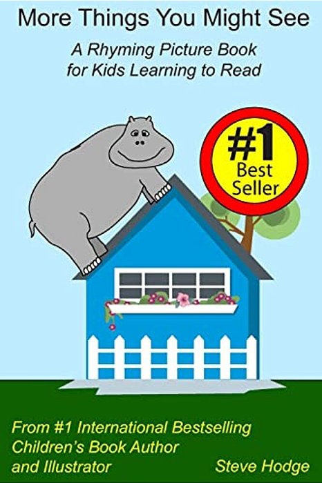 More Things You Might See: A Rhyming Picture Book For Kids Learning To Read-..